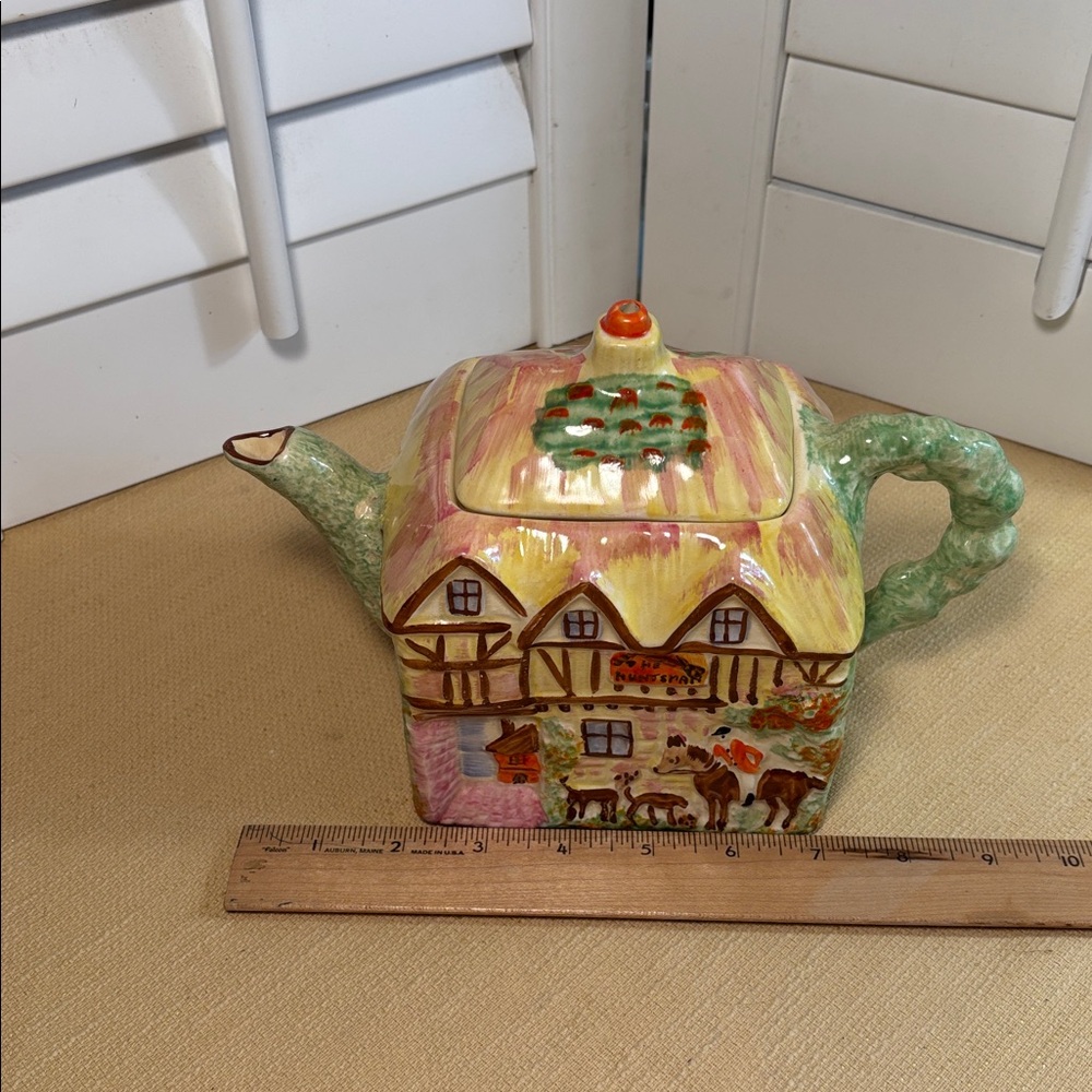 Vintage Antique Price Kensington England The Huntsman Tea Pot - Picture 12 of 14